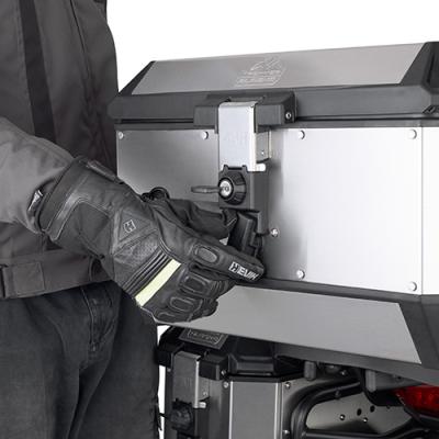 Givi Trekker 56 ALASKA ALU-Koffer Monokey 56 Liter Volumen