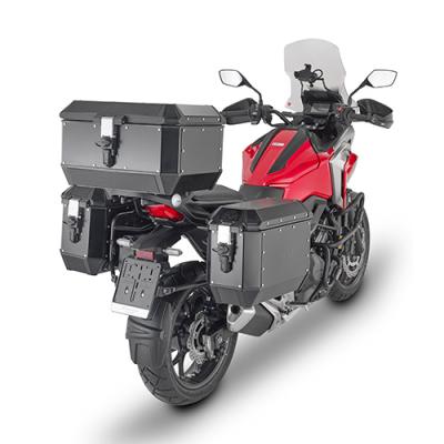 Givi Trekker 56 ALASKA ALU-Koffer Monokey, schwarz 56 Liter Volumen