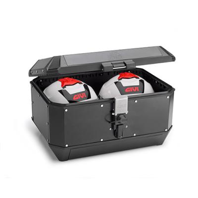 Givi Trekker 56 ALASKA ALU-Koffer Monokey, schwarz 56 Liter Volumen
