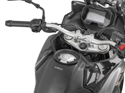 Givi BF 56 Tankbefestigung für TANKLOCK/-ED Tankrucksäcke für VOGE Brivido 500 R (21-24),  Valico 650 DSX (21-24)