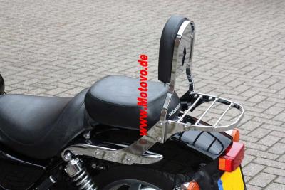 SISSYBAR Basic Plus für Yamaha XVS 650 Dragstar
