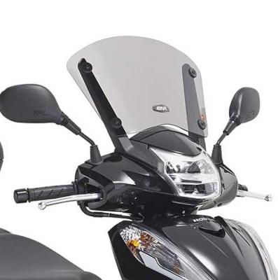 Givi D1143SG Windschild getönt für Honda SH 300i (15-20)