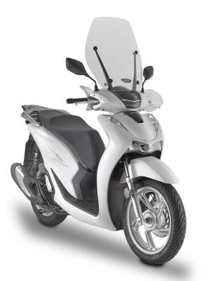 Givi Windschild D1181STG transparent für Honda SH 125-150 (21-25), SH 350 (21-25)