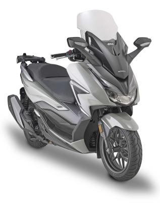 Givi D1178STG Windschild transparent für Honda CRF1100L Africa Twin Adventure Sports (20-25), CRF1100L Africa Twin (24-25)