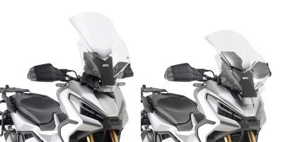 Givi D1188STG Windschild transparent für Honda X-Adv 750 (21-25)