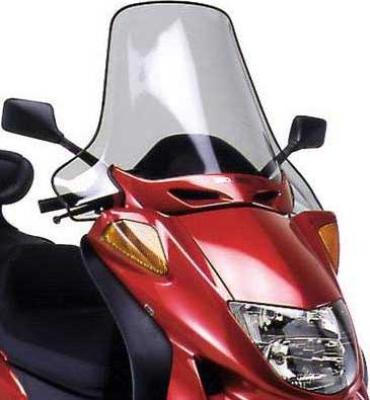 Givi Windschild D199STG transparent für Honda Pantheon 125-150 (98-92) / Foresight 250 (97-08) / Peugeot SV 250 (02)