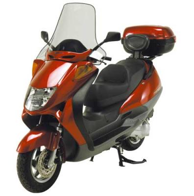 Givi Windschild D199STG transparent für Honda Pantheon 125-150 (98-92) / Foresight 250 (97-08) / Peugeot SV 250 (02)