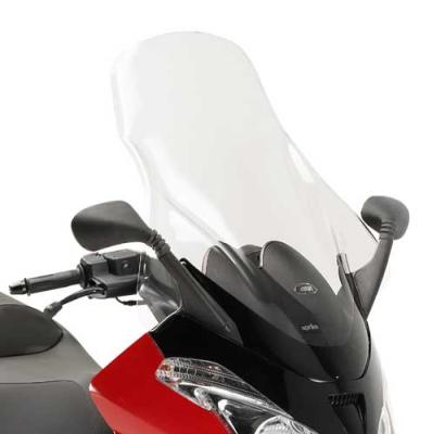 Givi Windschild D242STG transparent für Aprilia Atlantic 125-200-250-300 (03 bis 13) / Aprilia Atlantic 400-500 Sprint (05 bis 12)