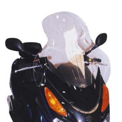Givi Windschild D256STG transparent für Suzuki UH125-150 Burgman (02-06)