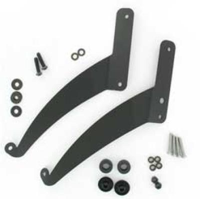 Montagekit für Givi Windschild 266DTG für Suzuki Burgman 400 K7-K8-K9-L0-L1-L2-L3-L4-L5-L6 (06-16)