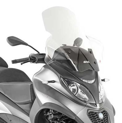 Givi Windschild D5613STG transparent für Piaggio MP3 350-500 Sport/Business (18-21)