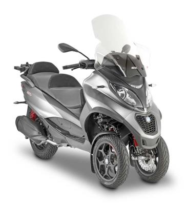 Givi Windschild D5613STG transparent für Piaggio MP3 350-500 Sport/Business (18-21)