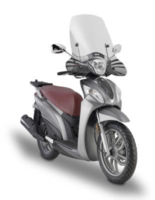 Givi Windschild D6116STG transparent mit ABE für Kymco People One 125-150 (13-25)