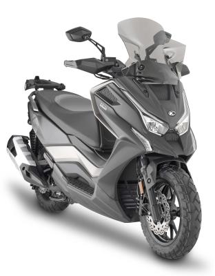 Givi Windschild D6117SG getönt mit ABE für Kymco DTX 360 (21-25)