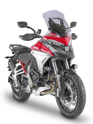 Givi WINDSCHILD D7413SG GETÖNT  - MIT ABE für Ducati Multistrada V4 (21-25)