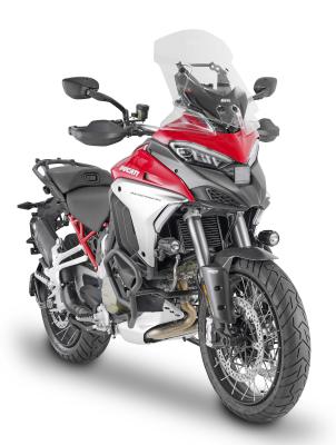 Givi WINDSCHILD D7413STG TRANSPARENT - MIT ABE für Ducati Multistrada V4 (21-25)