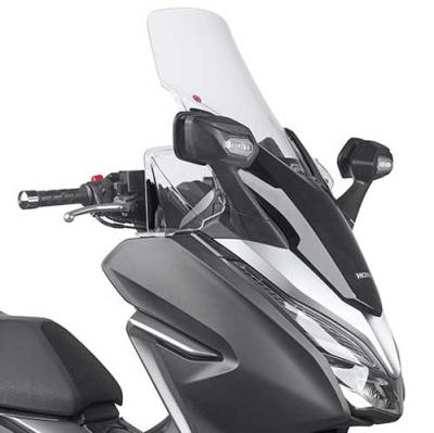 Givi Seitlicher Verkleidungs-Windabweiser klar, mit Anbausatz für Honda Forza
