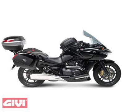Givi Spoilerscheibe D316SG getönt mit ABE für Honda DN 01 Bj.08-