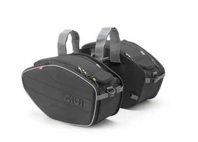 Givi Easy-BAG Satteltaschen für Sportmotorräder (Paar) Volumen 30 Liter