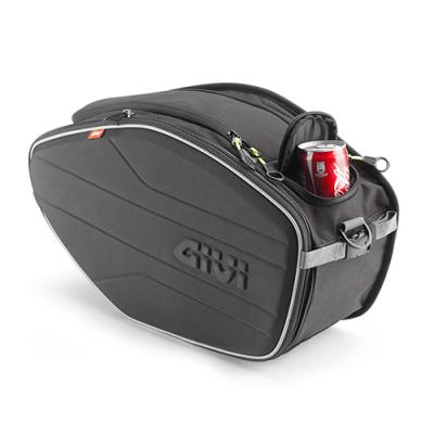 Givi Easy-BAG Satteltaschen für Sportmotorräder (Paar) Volumen 30 Liter