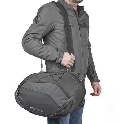 Givi EA127B Easy-T Paar erweiterbare Seitentaschen Volumen 30 Liter
