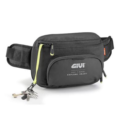 Givi Easy BAG EA145B - Bauchtasche in schwarz, Volumen 2 Liter, verstellbar