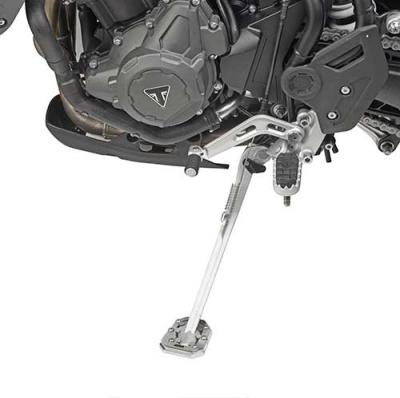 Givi ES6415 Fuß-Verbreiterung aus Aluminium und Edelstahl Seitenständer für Triumph Tiger 900/Rally (20-25)