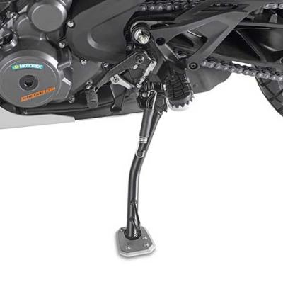 Givi Fussverbreiterung ES7712 aus Aluminium und Edelstahl für KTM 790 Adventure/Adventure R (19-24), 890 Adventure (21-24), Husqvarna Norden 901 (22-24)