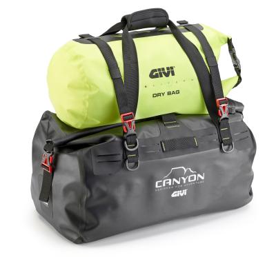 Givi CANYON wasserdichte Cargotasche GRT712B Volumen 40 Liter