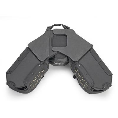 CANYON Modulares Hufeisen-Ladesystem, schwarz, mit verschiedenen Taschen