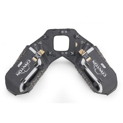 CANYON Modulares Hufeisen-Ladesystem, schwarz, mit verschiedenen Taschen