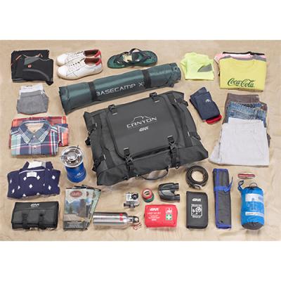 GRT 723 CANYON Monokey Hecktasche Volumen 40 Liter von Givi