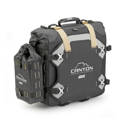 CANYON wasserdichte Seitentasche, 30 Liter, mit Monokey CAM-Side Befestigungssystem