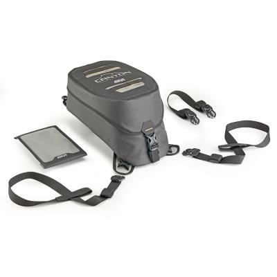 GRAVEL-T - Waterproof - Tankrucksack schwarz Volumen 10 Liter