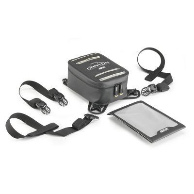 GRAVEL-T - Wasserfester Tankrucksack schwarz, Volumen 3 Liter