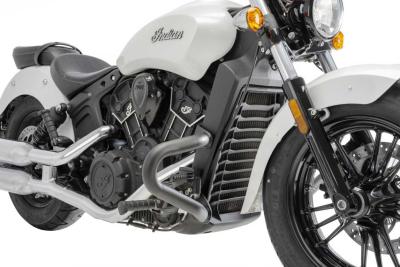 Puig Sturzbügel für Indian Scout Baujahr 2015- in schwarz