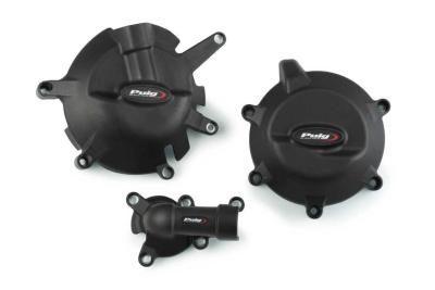 Puig Motorschutzhaube für KTM 790 Duke in schwarz