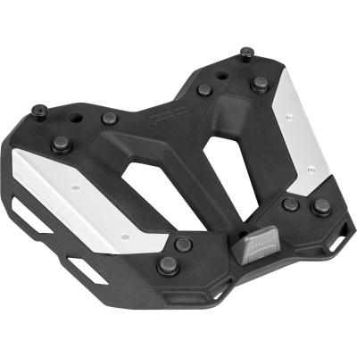 GIVI M10 Platte aus verstärktem Kunststoff, mit Vibrationsdämpfung, für Monokey Topcase