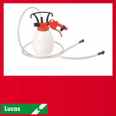 Bremsenentlüfter-Set, Anschluss für handelübliche 1/4 Zoll-Druckluftsysteme