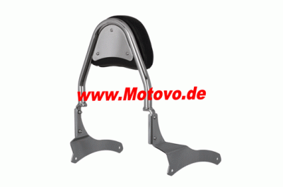 SISSYBAR DE LUXE MONDIAL für Triumph Rocket III Roadster/Tourer/Touring/Classic