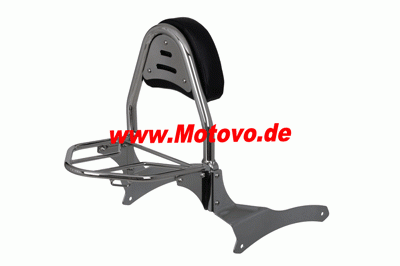 SISSYBAR DE LUXE MONDIAL für Triumph Rocket III Roadster/Tourer/Touring/Classic