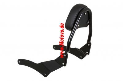 SISSYBAR DE LUXE MONDIAL für Honda VT 750 DC Black Widow (RC48) Baujahr 2000 bis 2006
