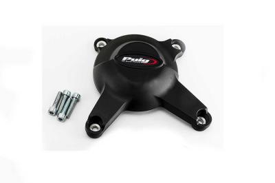 ADAPTER FÜR PUIG MOTORSCHUTZHAUBE YAMAHA MT-09, NIKEN, TRACER IN SCHWARZ