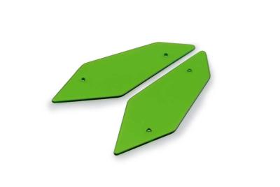 Puig Seitenflügelverkleidungen Set für Naked Side Downforce Spoiler für Yamaha MT-07, MT-09, Kawasaki Z650, Z900