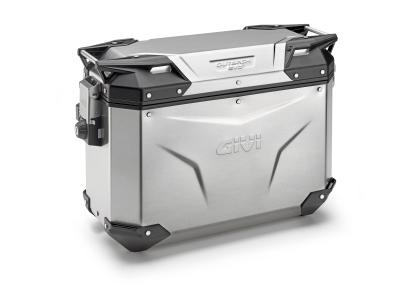 Givi Alu-Seitenkoffer Trekker Outback Evo 37 - rechts - Alu / 37 Liter