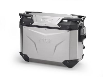 GIVI Alu-Seitenkoffer Trekker Outback EVO 37 Monokey Links, 37 Liter / SMART SECURITY LOCK