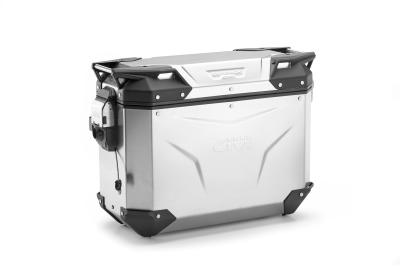 GIVI Alu-Seitenkoffer Trekker Outback EVO 37 Monokey Rechts, 37 Liter / SMART SECURITY LOCK