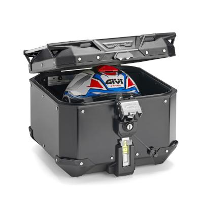 GIVI Alu-Topcase schwarz Trekker Outback EVO Monokey 42 Liter / SMART SECURITY LOCK