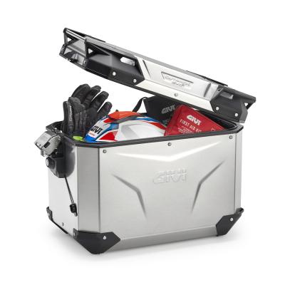 GIVI Alu-Seitenkoffer Trekker Outback EVO 48 Monokey Rechts, 48 Liter / SMART SECURITY LOCK