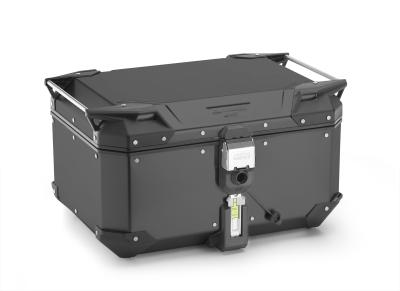 GIVI Alu-Topcase schwarz Trekker Outback EVO Monokey 58 Liter / SMART SECURITY LOCK